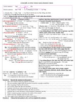 Exercises for  PASSIVE VOICE