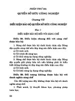 Ebook luật sở hữu trí tuệ năm 2005 được sửa đổi bổ sung năm 2009 phần 2 