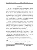 Đề tài hoàn thiện công tác quản trị chất lượng công trình tại công ty cổ phần xây dựng số 12 thăng long 