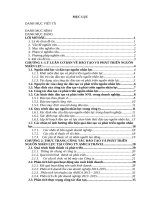 Công tác đào tạo phát triển nguồn nhân lực công ty du lich (2) 