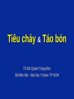 tiếp cận chẩn đoán tiêu chảy, táo bón ở người lớn