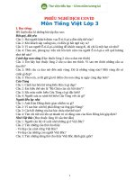 PHIẾU NGHỈ DỊCH COVID TIẾNG VIỆT 3 lần 3 