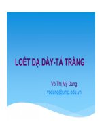 tiếp cận chẩn đoán viêm loét dạ dày tá tràng ở người lớn