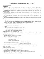 Công phá hóa Chương 3   phản ứng oxi hoá khử