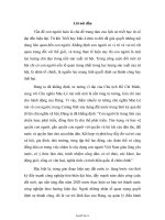 Quan điểm triết học mac lênin về con người và vấn đề xây dựng nguồn nhân lực con người trong sự nghiệp công nghiệp hóa hiện đại hóa nước ta 