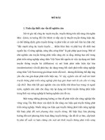 Tóm tắt luận án tiến sĩ ngành báo chí học  mô hình truyền thông phát triển nông nghiệp ở tây bắc việt nam 