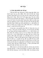 Bảo hộ quyền sở hữu công nghiệp đối với chỉ dẫn địa lý theo pháp luật việt nam 