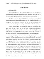 Sử dụng sơ đồ tư duy trong dạy học ngữ văn ở  nhà trường THCS 