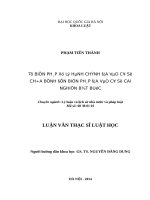 Từ biện pháp xử lý hành chính đưa vào cơ sở chữa bệnh đến biện pháp đưa vào cơ sở cai nghiện bắt buộc  