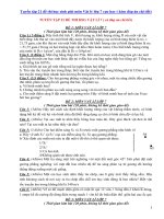 Tuyển tập 21 đề thi học sinh giỏi môn vật lý lớp 7 cực hay ( kèm đáp án chi tiết) 