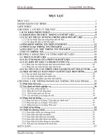 Đồ án tốt nghiệp  bài toán khai thác thông tin về sản phẩm từ web 