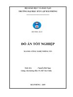 Đồ án tốt nghiệp ngành công nghệ thông tin  hệ thống buôn bán chứng khoán giao dịch bitcoin blackbird 