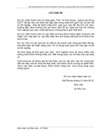 Đồ án tốt nghiệp ngành công nghệ thông tin  xây dựng website hỗ trợ theo dõi thông tin khai thác sử dụng phòng máy tính trường ĐHDLHP 