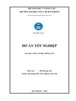 Đồ án tốt nghiệp ngành công nghệ thông tin  xây dựng ứng dụng android đọc báo mạng qua dịch vụ RSS 