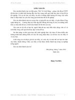 Đồ án tốt nghiệp  xây dựng website cho cửa hàng HEAD hồng phát 2 