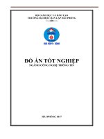 Đồ án tốt nghiệp ngành công nghệ thông tin  tìm hiểu về web service và ứng dụng 