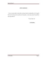 Nghiên cứu chế tạo vật liệu nano titandioxit pha tạp bạc; ứng dụng xử lý thuốc nhuộm rhodamine b 