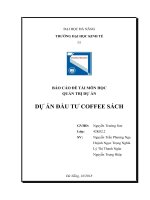 Tiểu luận hình thức chính thể của một số nước trên thế giới 