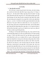 Giải quyết tranh chấp đất đai theo thủ tục hành chính