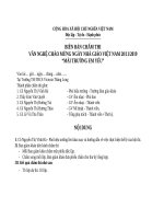 CHẤM VĂN NGHỆ 20  11