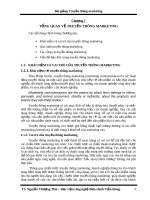 Bài giảng Truyền thông marketing – TS. Nguyễn Thượng Thái