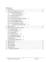 Hệ thống quản lý trường tiểu học 