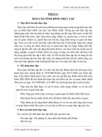 Công tác soạn thảo và quản lý văn bản tại văn phòng UBND thành phố pleiku 