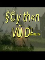 giáo án chuyên đề đây thôn vĩ dạ (Hàn Mặc Tử)