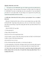 bài thảo luận dân sự 6