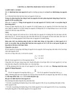 Công phá hóa  CHƯƠNG 22 bảo toàn nguyên tố