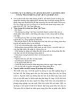 hàng hoá sức lao đông