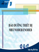 2.Bao duong NodeB Huawei