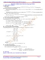 hướng dan giải phương trình mạt phẳng dạng 1