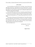 Luận văn thạc sĩ ngành hệ thống thông tin  xây dựng hệ thống quản lý mua bán của trung tâm nội thất phúc thành 