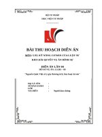 Thu hoạch hồ sơ hình sự số 09   HVTP