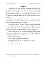 Báo cáo thực tập môn soạn thảo văn bản UBND xã long thành bắc 