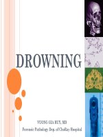 CHẾT đuối , ĐH Y DƯỢC TP HCM