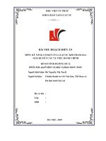 Thu hoạch hồ sơ hành chính số 12   HVTP