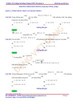 hướng dẫn giải phương trình mặt phẳng dạng 24