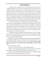 Công tác đào tạo và phát triển nguồn nhân lực tại ngân hàng TMCP phương đông chi nhánh trung việt 