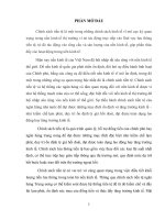 Tiểu luận Chính sách tiền tệ và thành công của Việt Nam trong việc vận dụng chính sách tiền tệ từ khi đổi mới đến nay