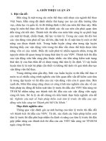 Luận án tiến sĩ giáo dục học  nghiên cứu một số biện pháp kiểm soát tâm lý trước thi đấu của vận động viên bắn súng trẻ thành phố hồ chí minh 