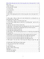 skkn một số biện pháp xây dựng môi trường lấy trẻ làm trung tâm cho trẻ 3 4 tuổi 