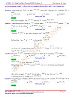 Giải bài tập về hình chiếu đối xứng