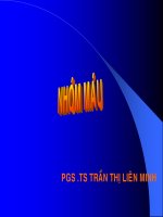 SINH LÝ HỌC NHÓM MÁU, ĐH Y DƯỢC TP HCM