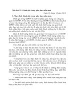 Bài thu hoạch mô đun 33 đánh giá trong giáo dục mầm non