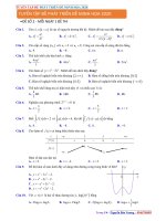 TUYỂN tập đề PHÁT TRIỂN đề MINH họa 2020 (đề số 02)