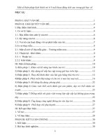 SKKN một số biện pháp kích thích trẻ 4 5 tuổi hoạt động tích cực trong giờ học vẽ 