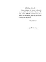 Luận án tiến sĩ khoa học giáo dục  kỹ năng dạy học các môn khoa học xã hội và nhân văn của giảng viên ở các trường sĩ quan trong quân đội nhân dân việt nam 