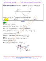 PHÁT TRIỂN đề MINH họa BGD
